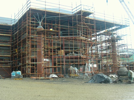 New School Site on December 2008